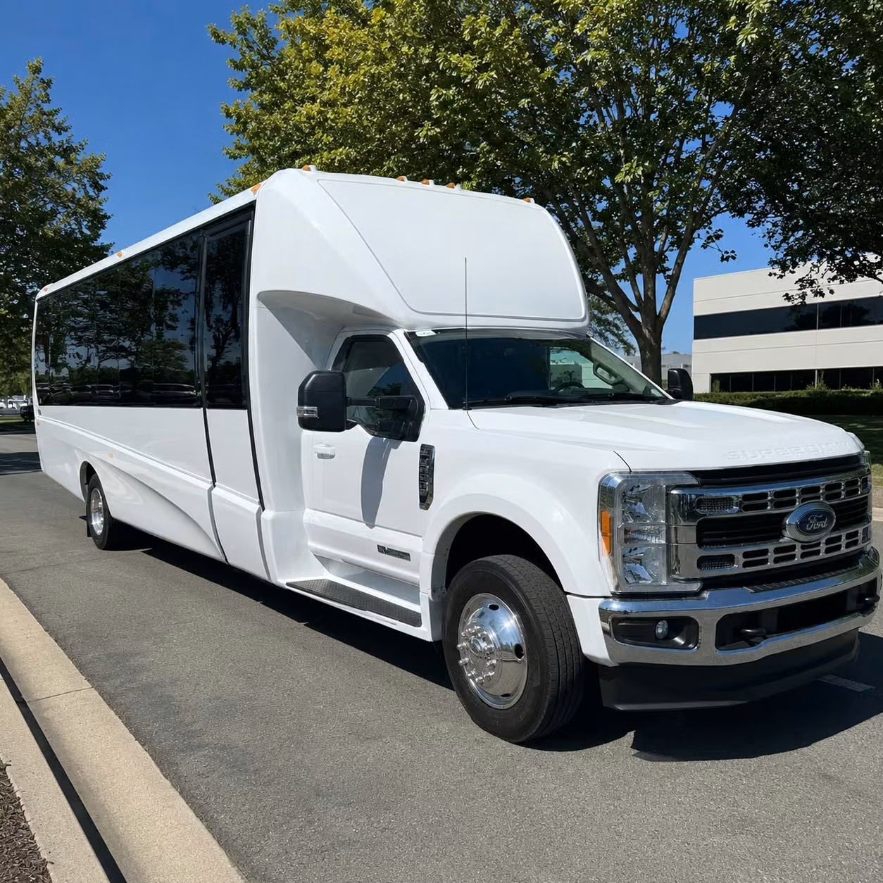 20 passenger minibus