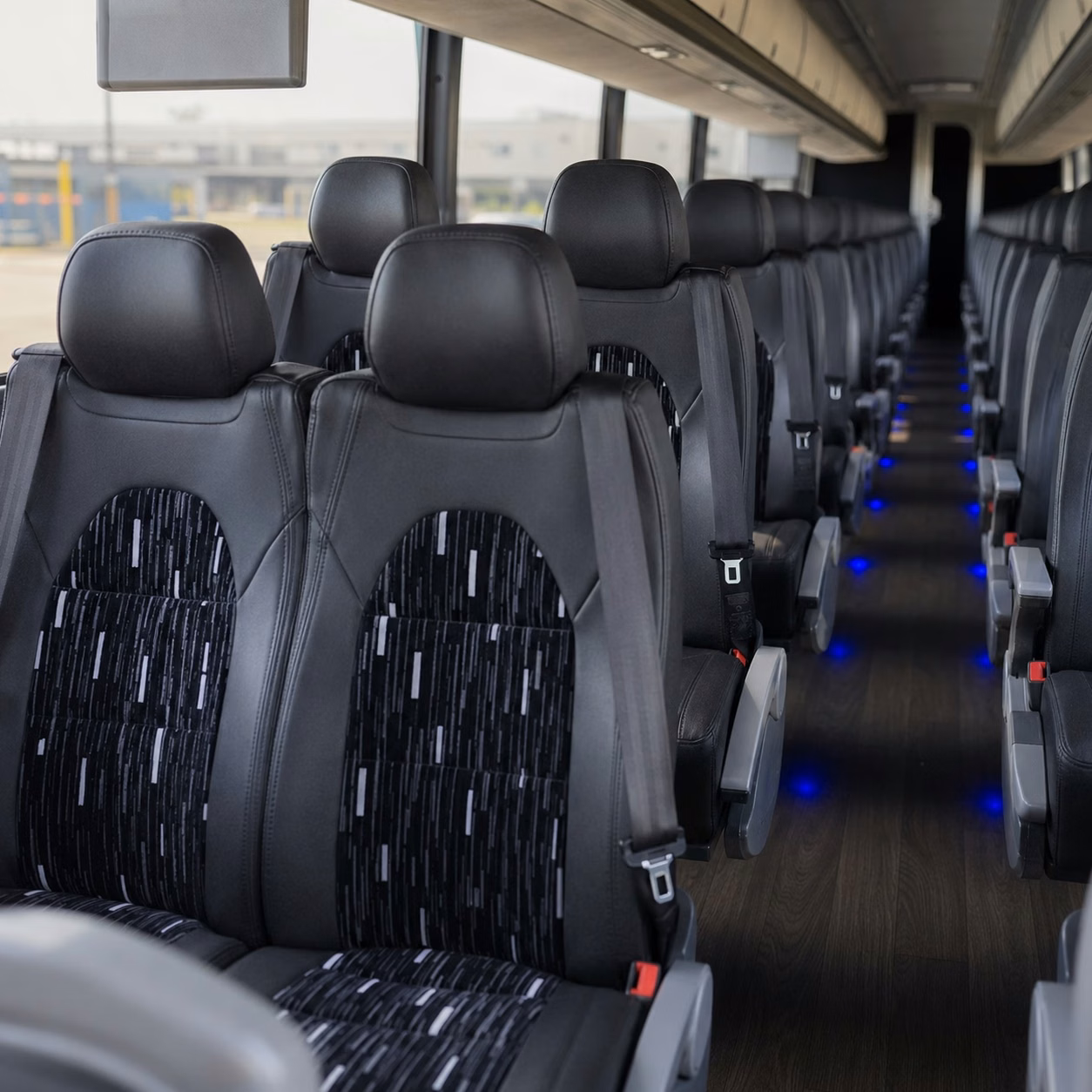 charter bus rentals for minneapolis federal agency events and installations