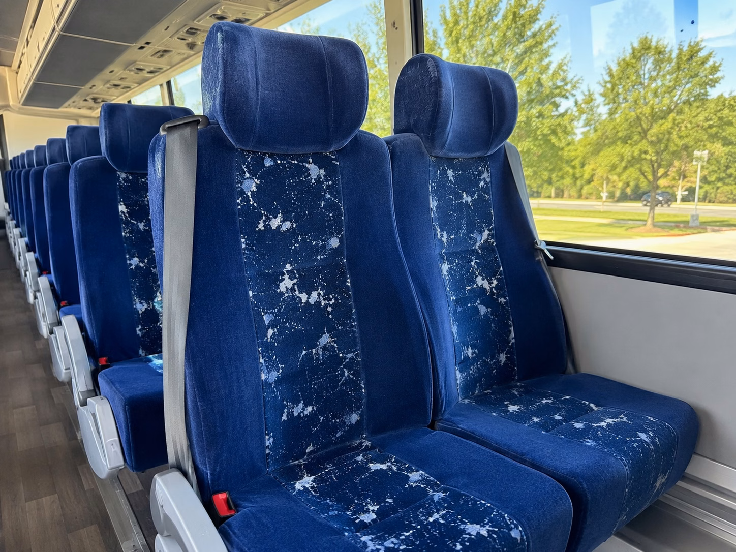 charter bus transportation for church pilgrimages and long distance faith travel from minneapolis