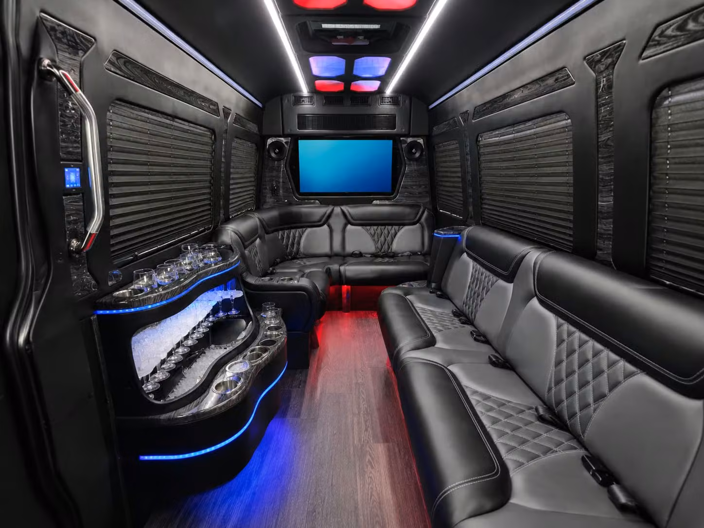 corporate transportation for team building events and off site retreats