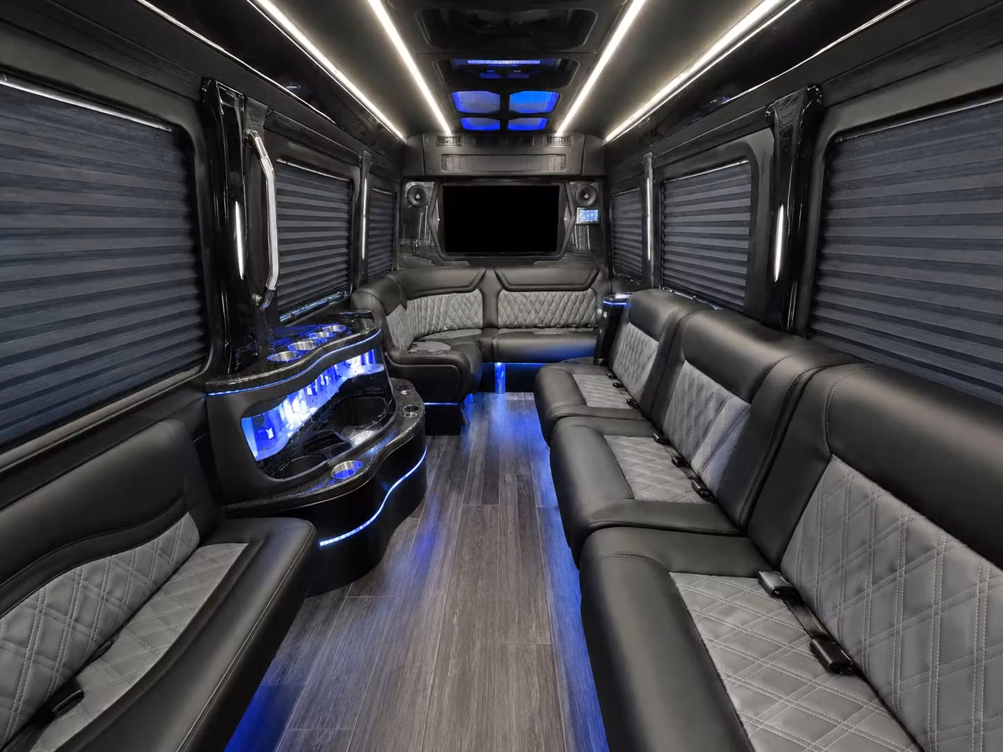 fill out one form to book group transportation to xcel energy center shows from minneapolis