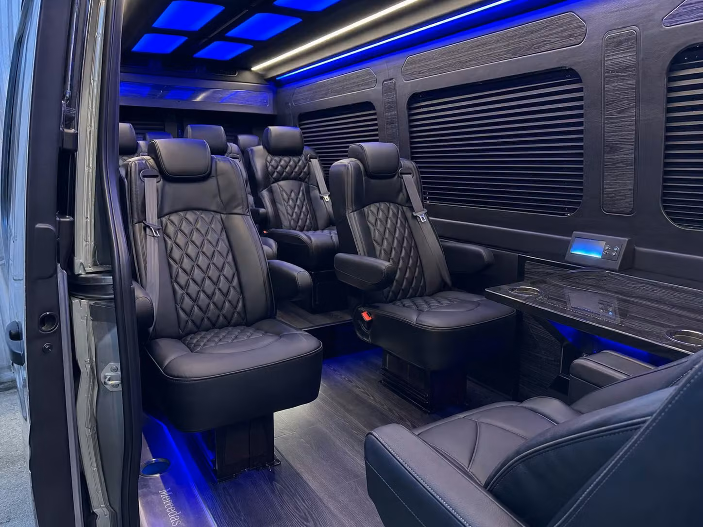 sprinter van transportation for groups and events across minneapolis
